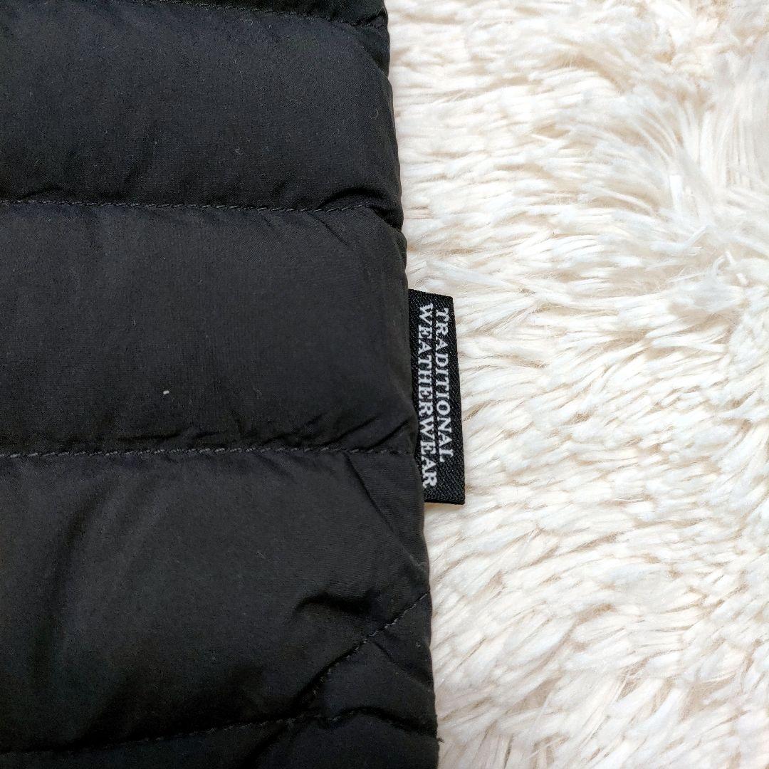 トラディショナルウェザーウェア　アークリー　ロング　収納袋付き　36 黒