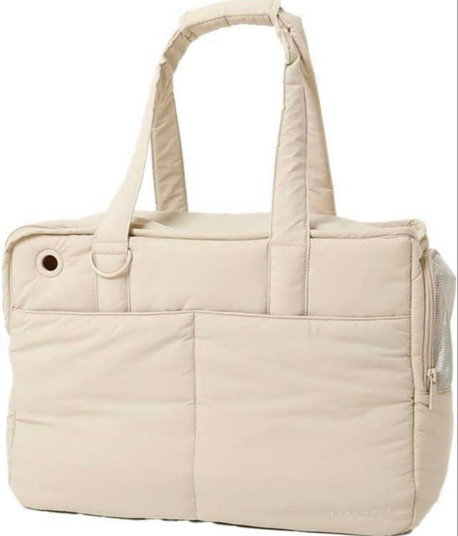 moncheri 軽量撥水ペットトートバッグ Mサイズ