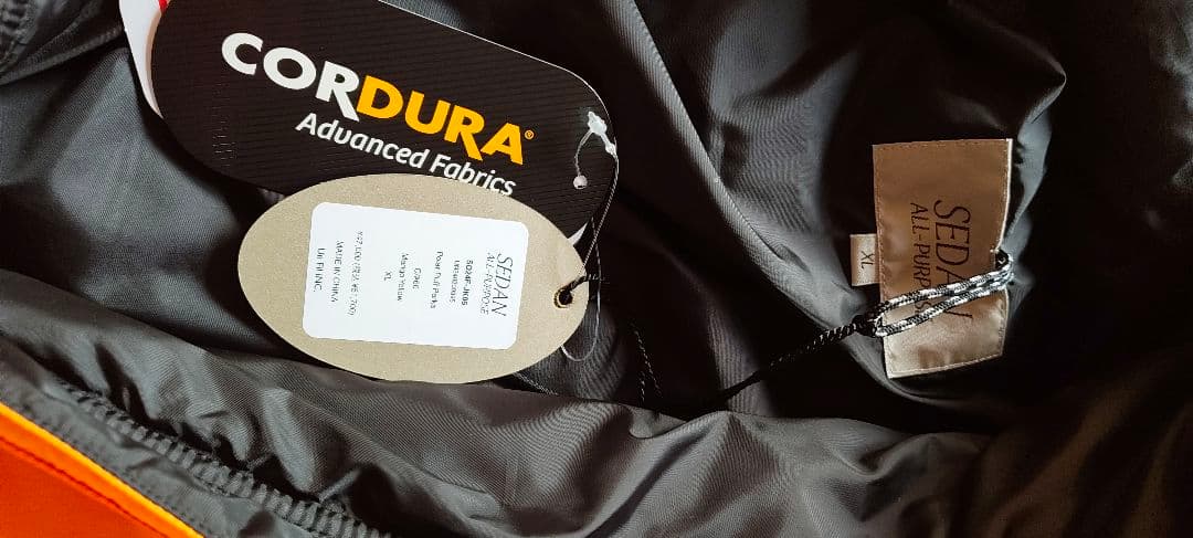 SEDAN ALL-PURPOSE Polar Puff Parka　XL