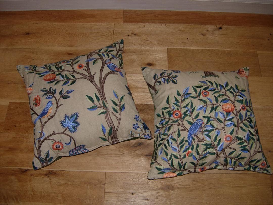 William Morris Kelmscott Tree 230341 刺繍