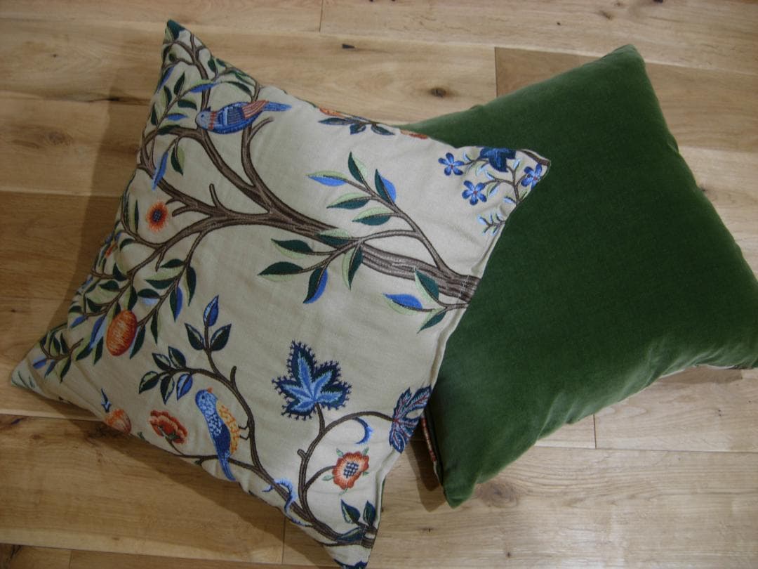 William Morris Kelmscott Tree 230341 刺繍