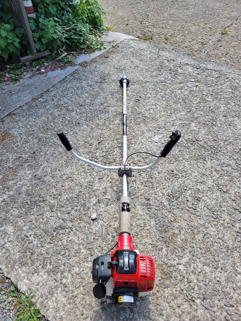 草刈り機＋ハーネス[ZENOAH BC4410EZ、STIHL X-TREEM]