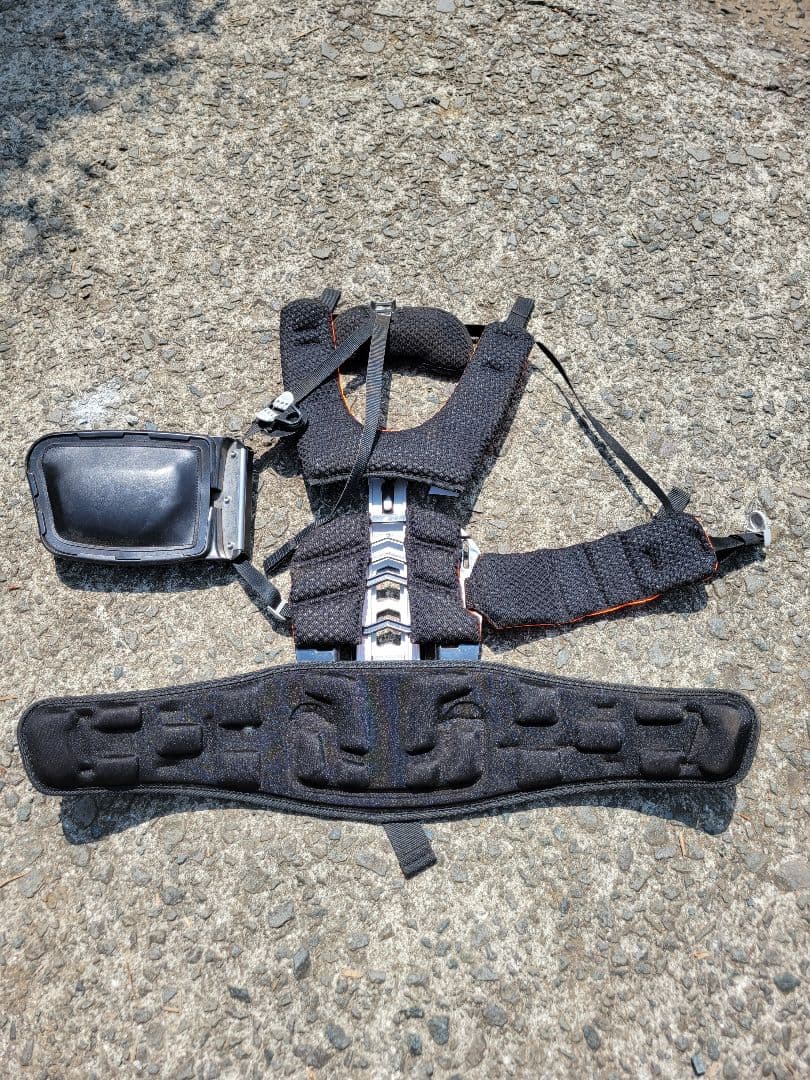 草刈り機＋ハーネス[ZENOAH BC4410EZ、STIHL X-TREEM]