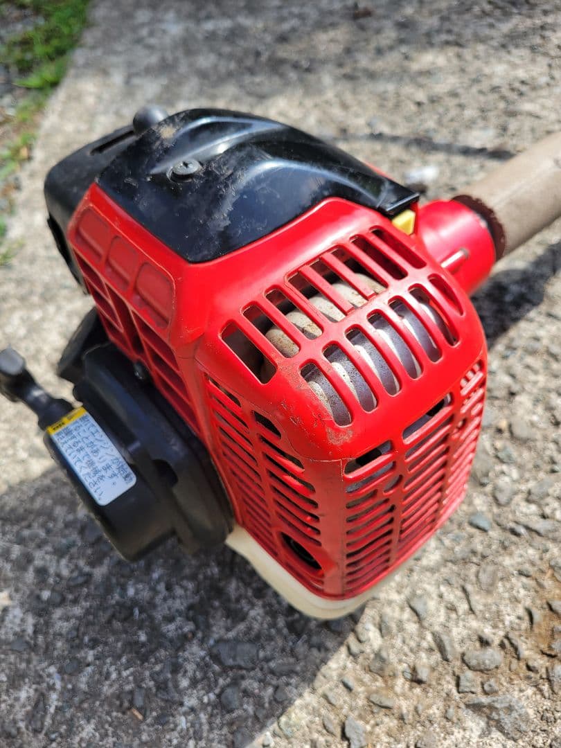 草刈り機＋ハーネス[ZENOAH BC4410EZ、STIHL X-TREEM]