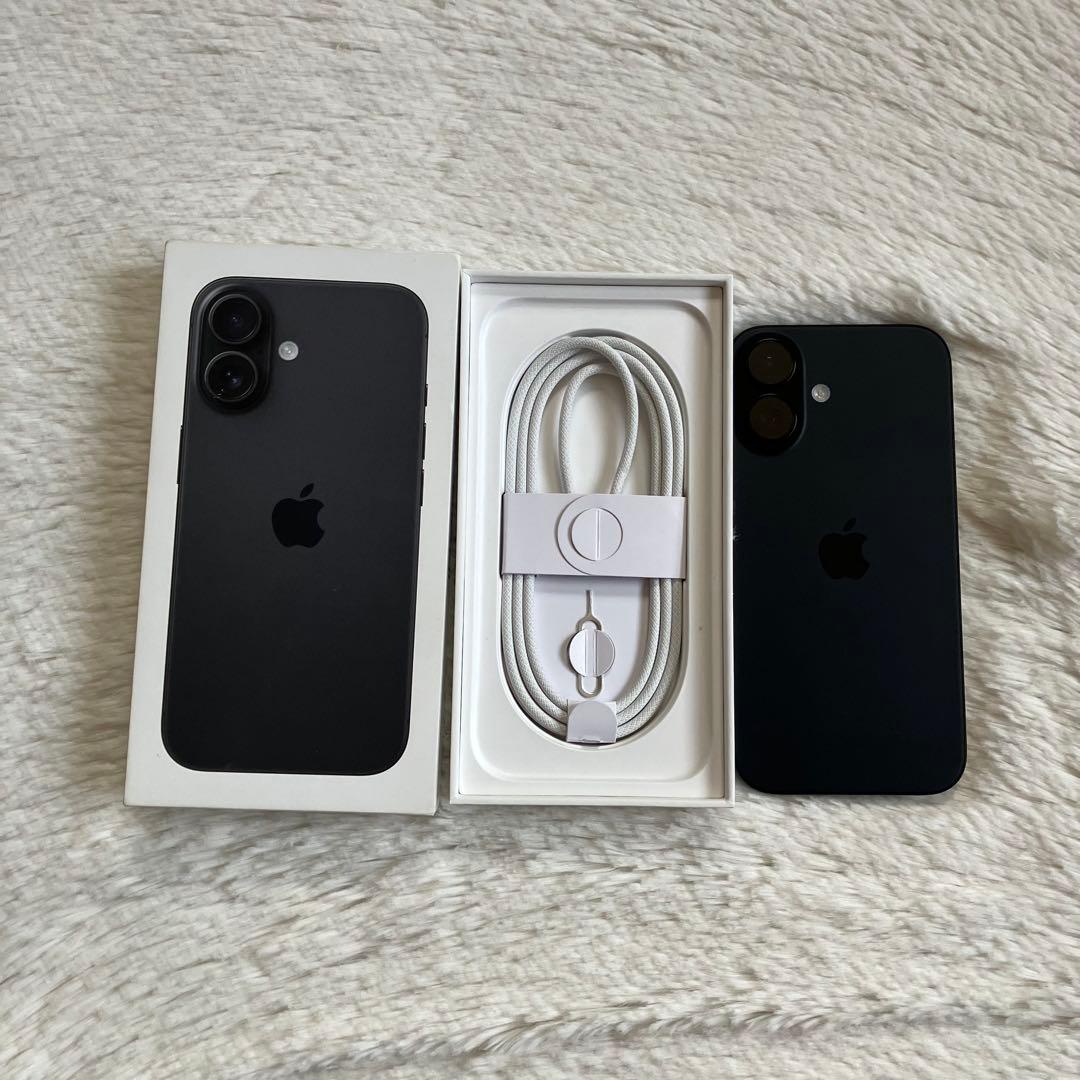 【1/25販売終了】iPhone 16 256GB 【即発送】