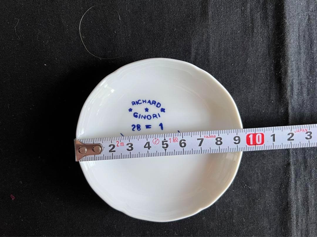 nefer様：リチャードジノリ　プレート　２種６点