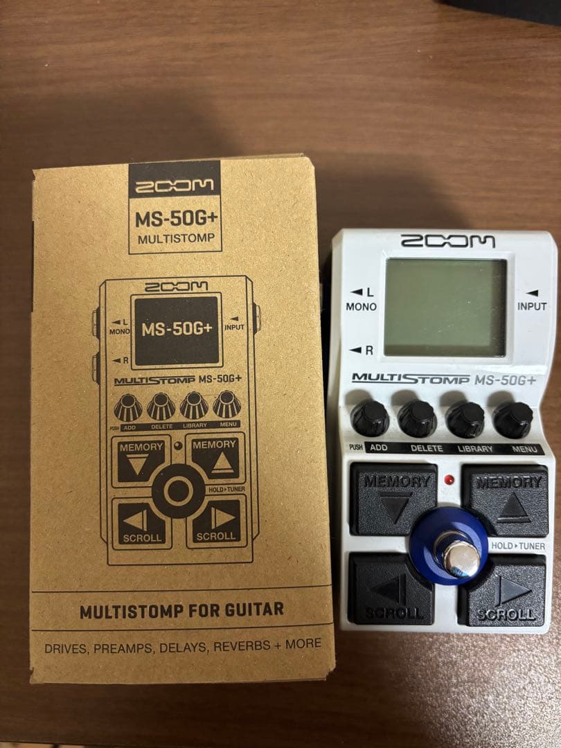 ZOOM MS-50G+ マルチエフェクター