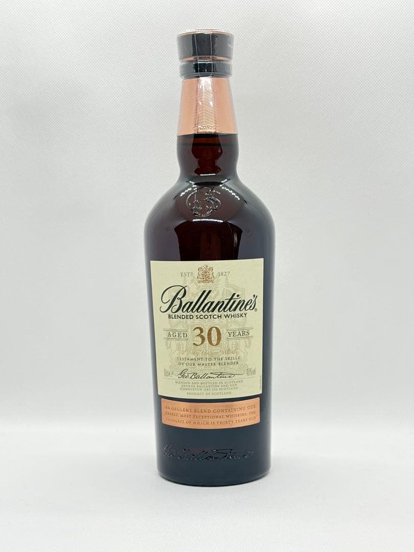 【新品未開封箱無し】バランタイン 30年