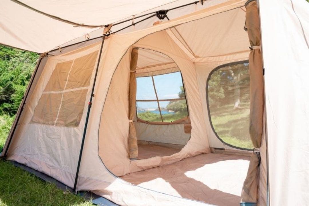 senai75 ナインヒルズ ninehills 大型ワンタッチテント 最新版