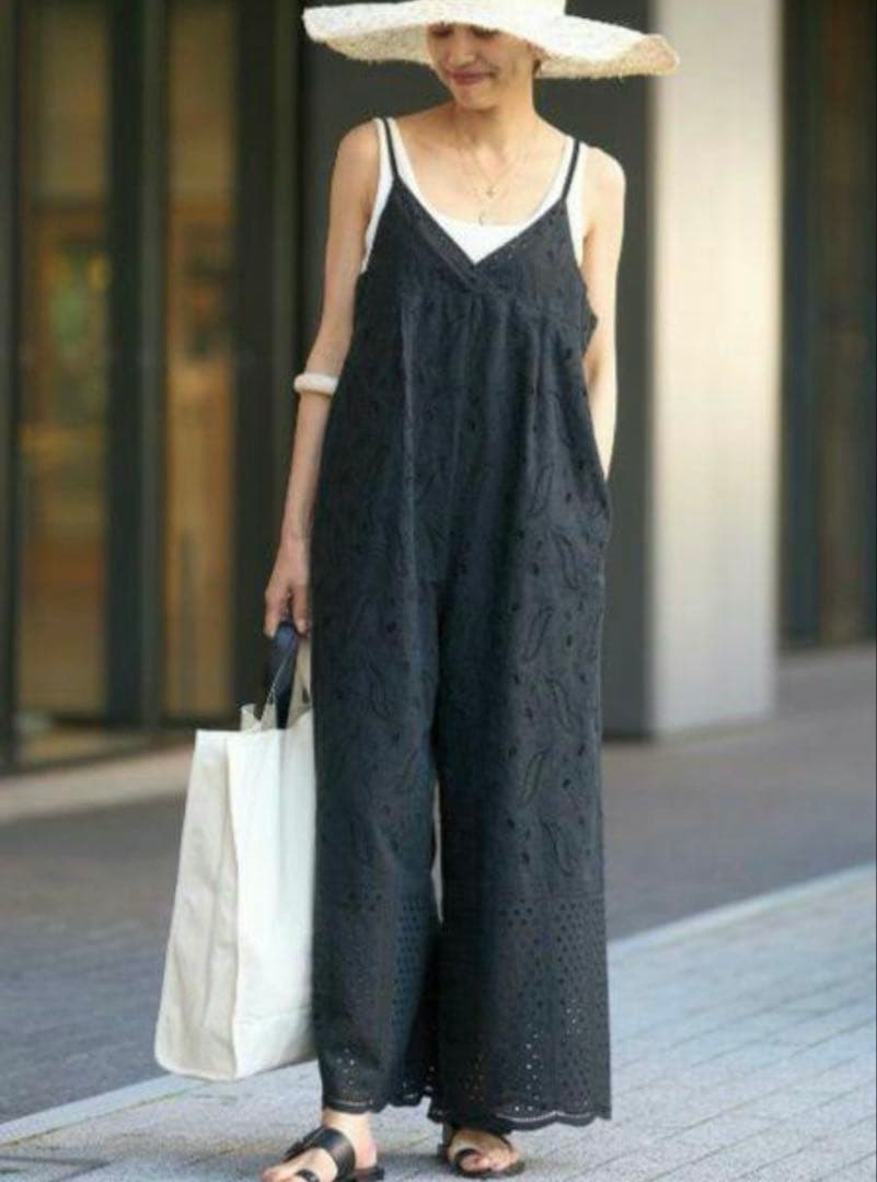 イエナ　レースオールインワン