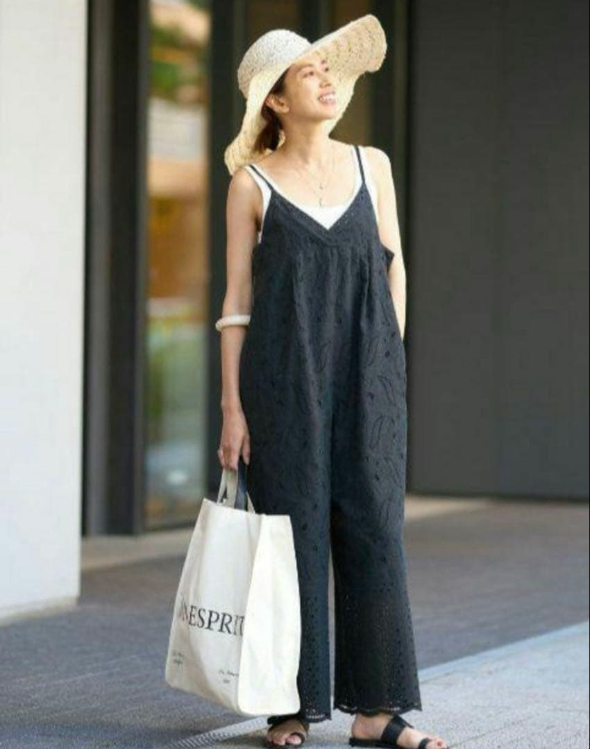 イエナ　レースオールインワン