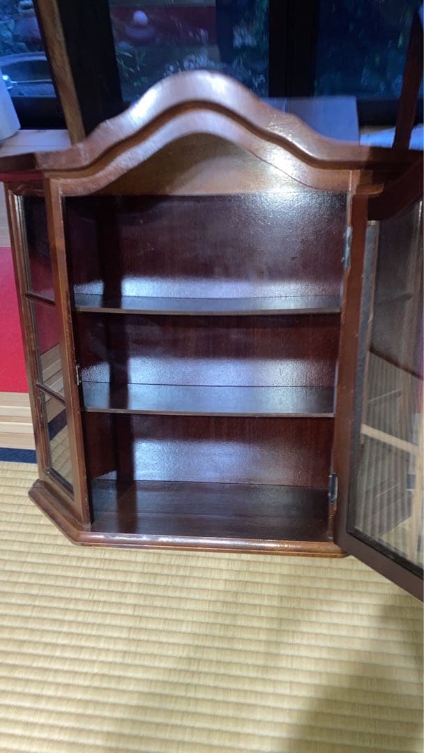 コレクションケ－ス　飾り棚