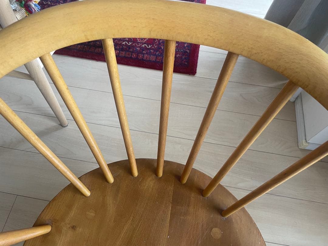 アーコール ERCOL スモーカーズ　カウホーン　　チェア　ローチェア