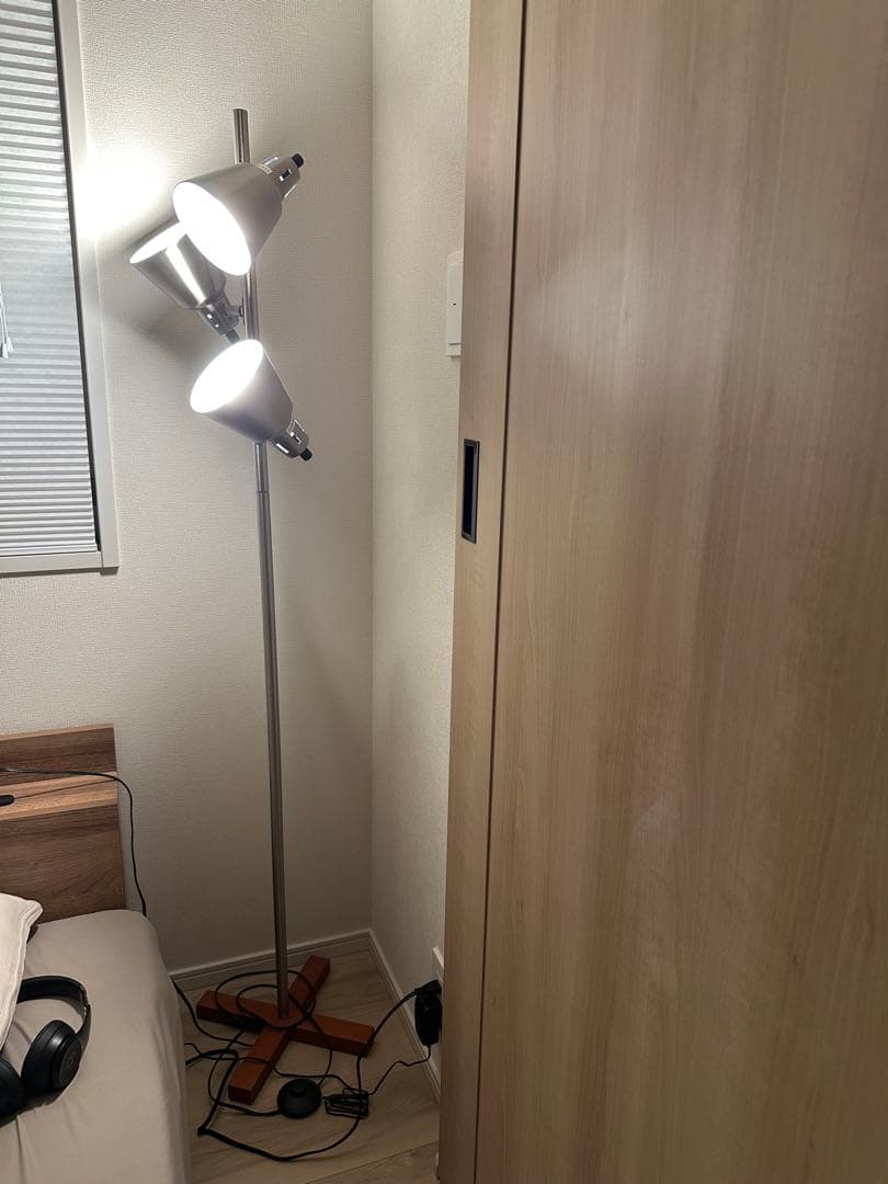 フロアスタンド シルバー