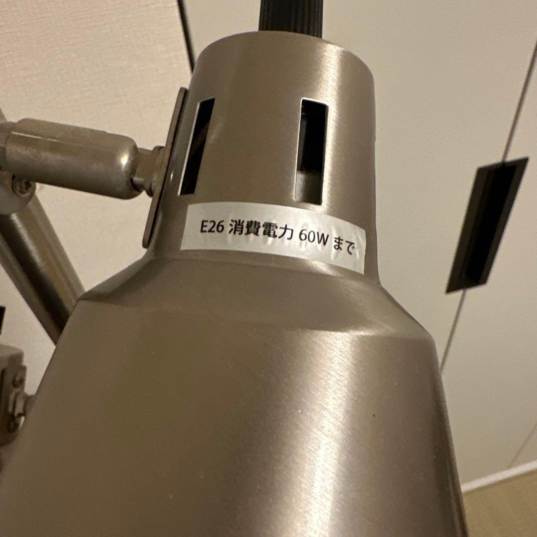 フロアスタンド シルバー