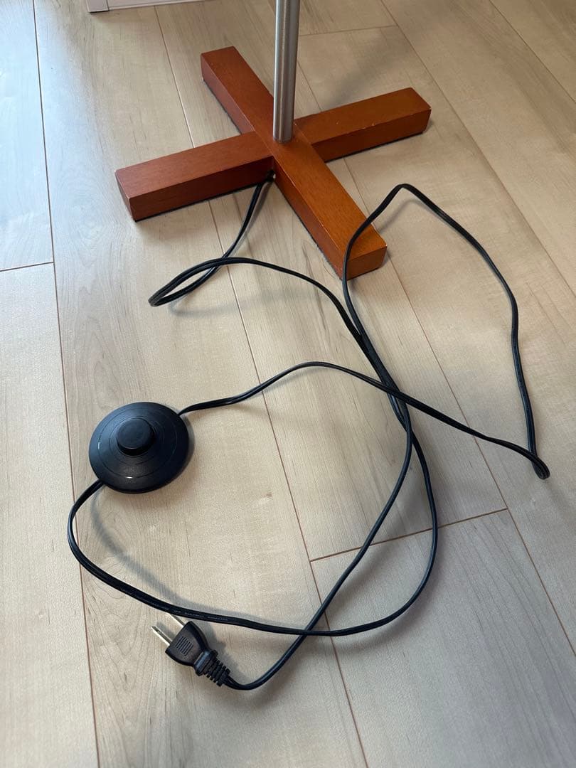 フロアスタンド シルバー