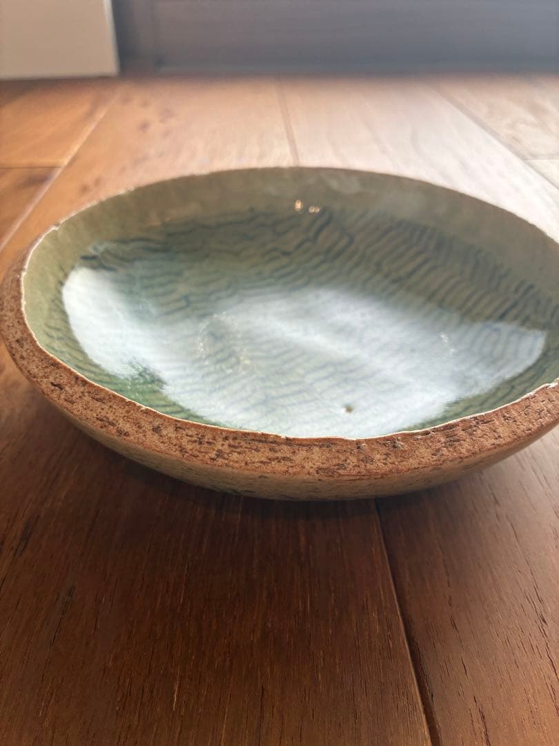 掛谷康樹さん　18cmプレート