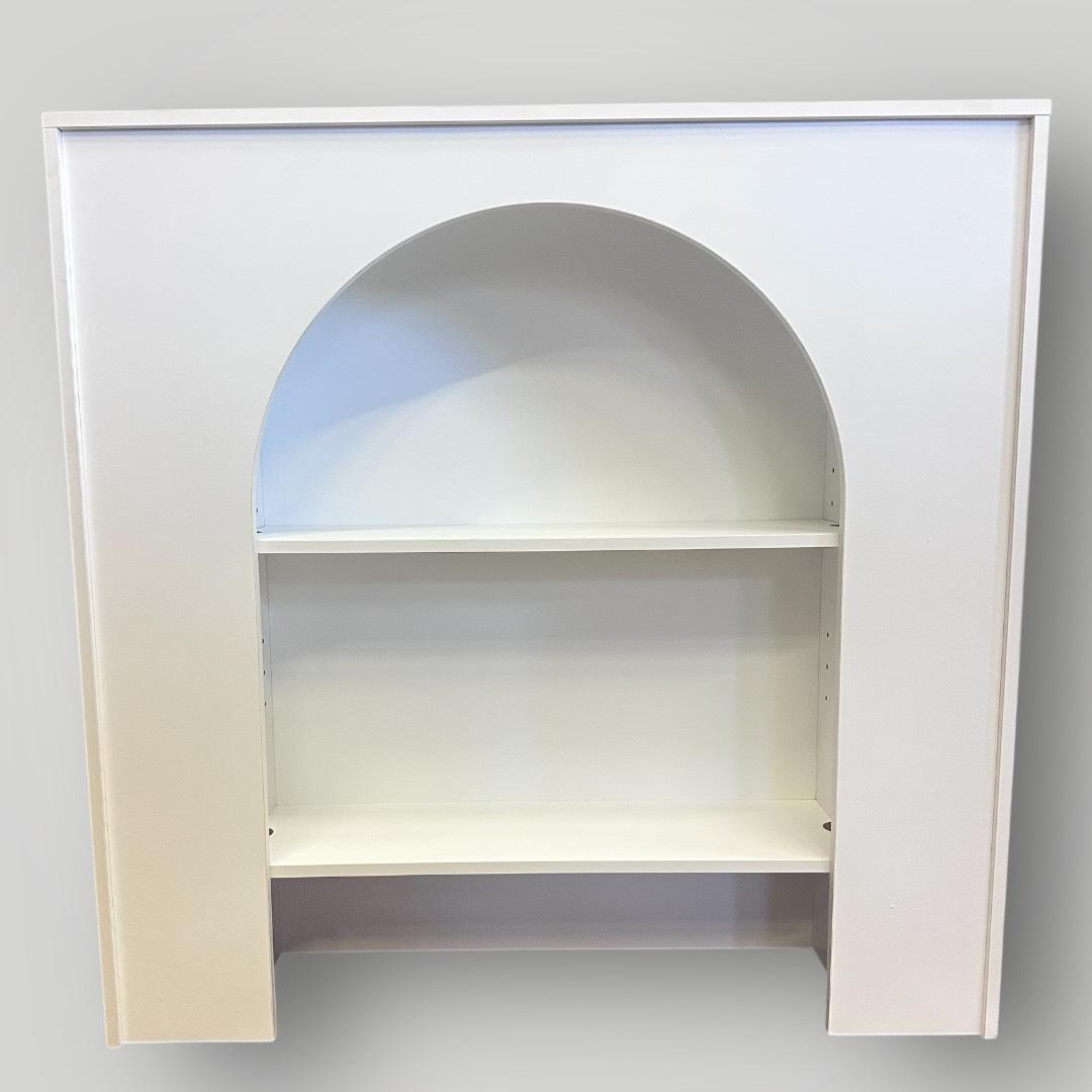 マントルピース 収納 棚 ラック 幅80オープンラック ディスプレイラック