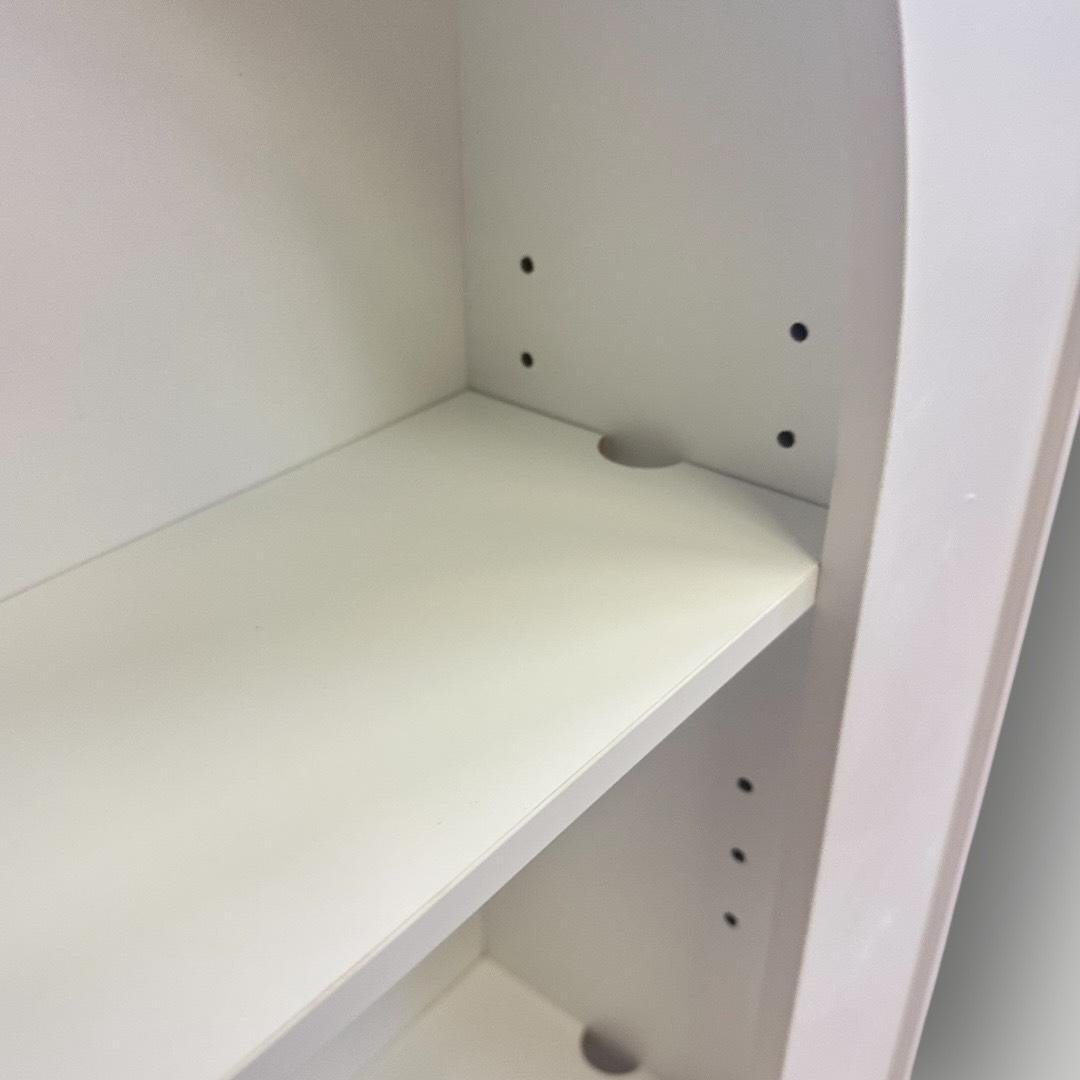 マントルピース 収納 棚 ラック 幅80オープンラック ディスプレイラック