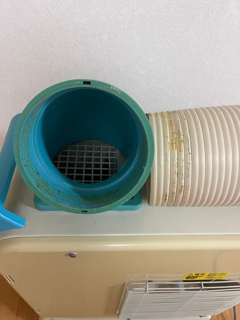 山善　ポータブルクーラー　スポットクーラー　キャスター付　YMS-183