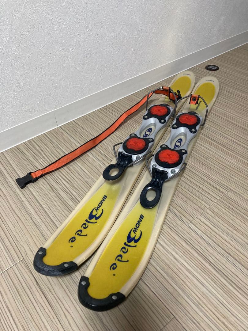 サロモン スノーブレード ノルディカ　スキーブーツ スキーセット