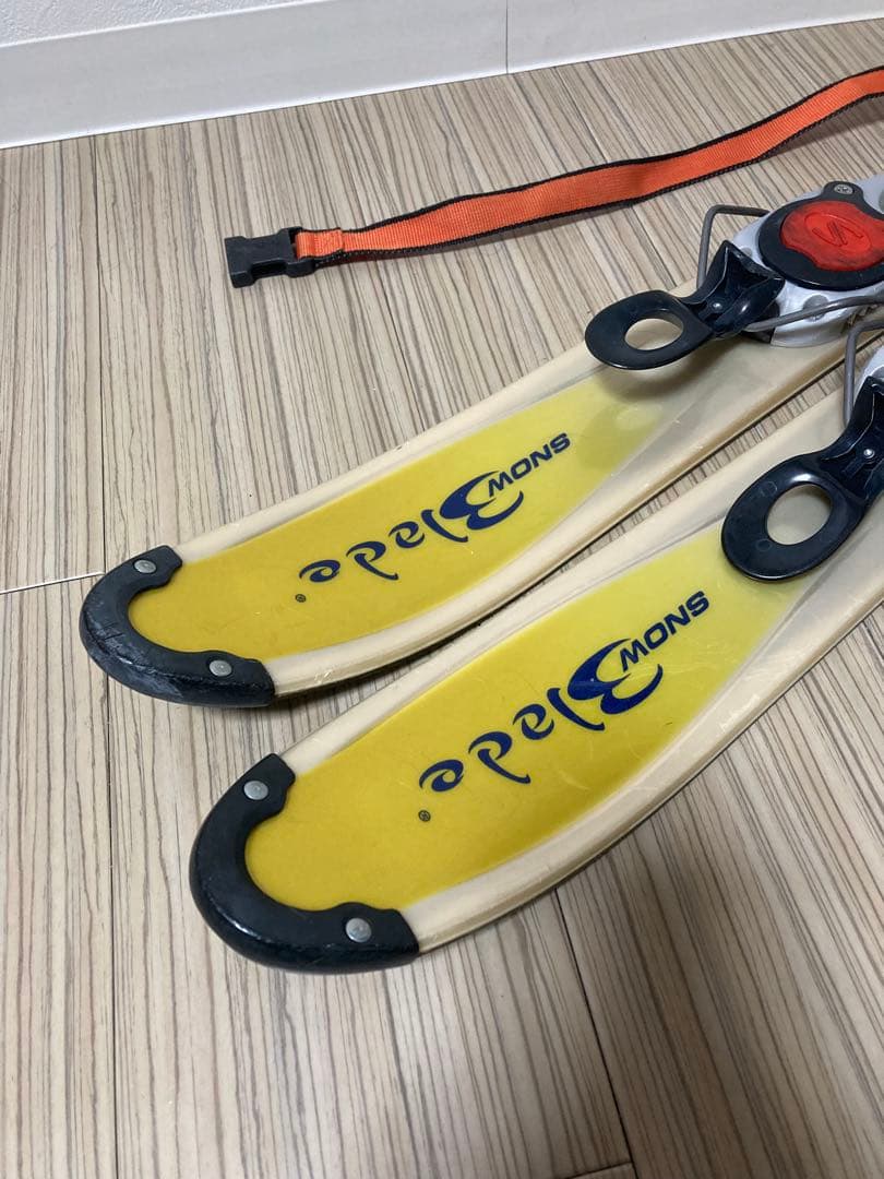 サロモン スノーブレード ノルディカ　スキーブーツ スキーセット