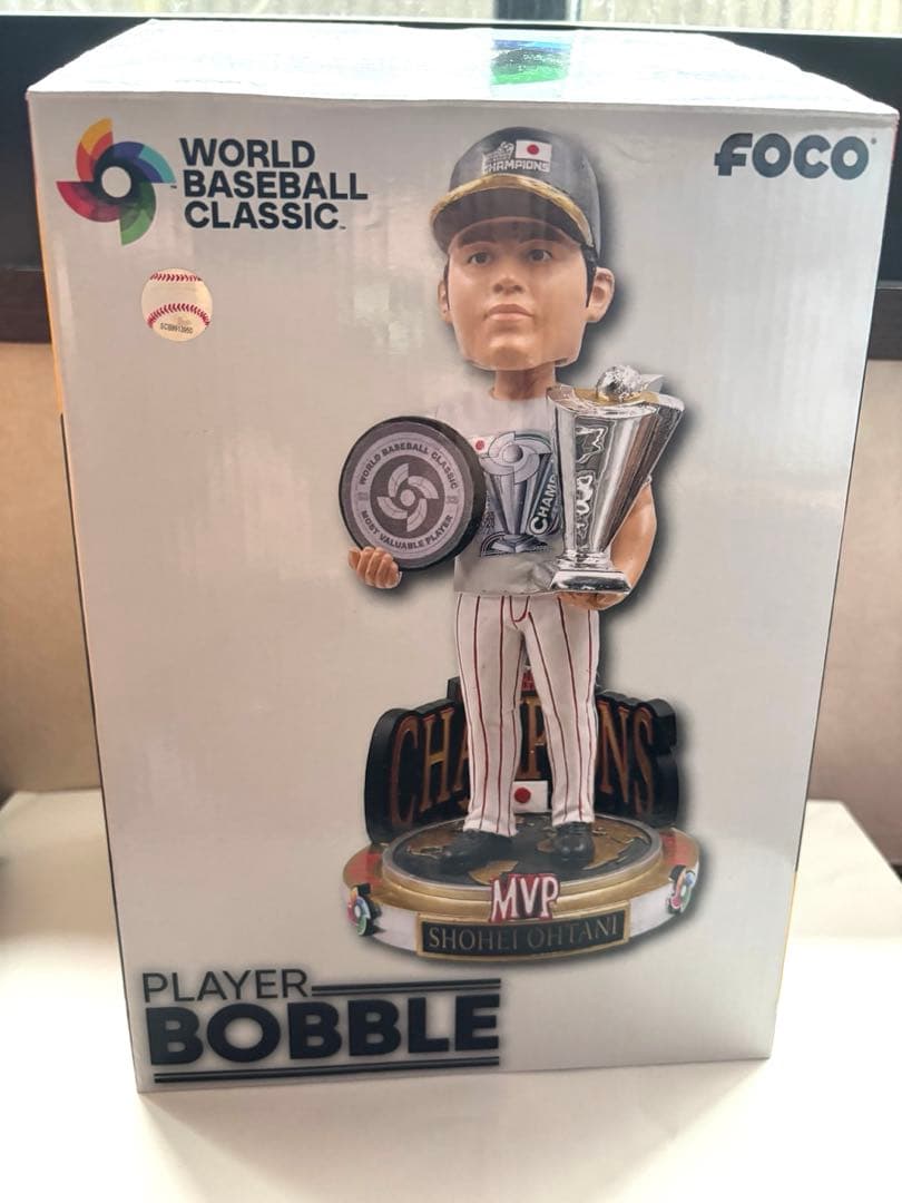 WBC2023 世界で123個限定 ボブルヘッド 大谷翔平選手