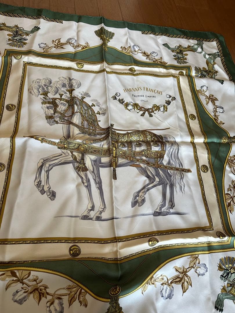 エルメス　スカーフ　カレ　1990 年代　正規店購入品