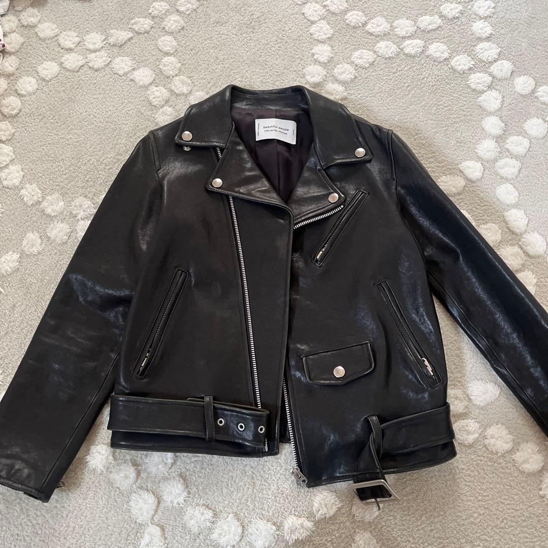 beautiful people × UNITED ARROWS ライダース