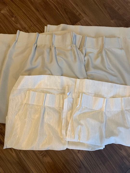 unico カーテン　レースカーテン　セット