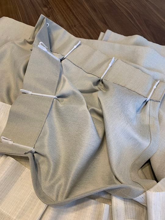 unico カーテン　レースカーテン　セット