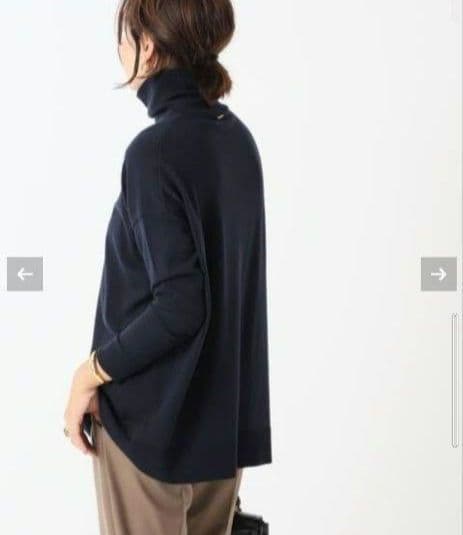 【あんこちゃん】ドゥーズィエムクラス　wonder/w タートルネック