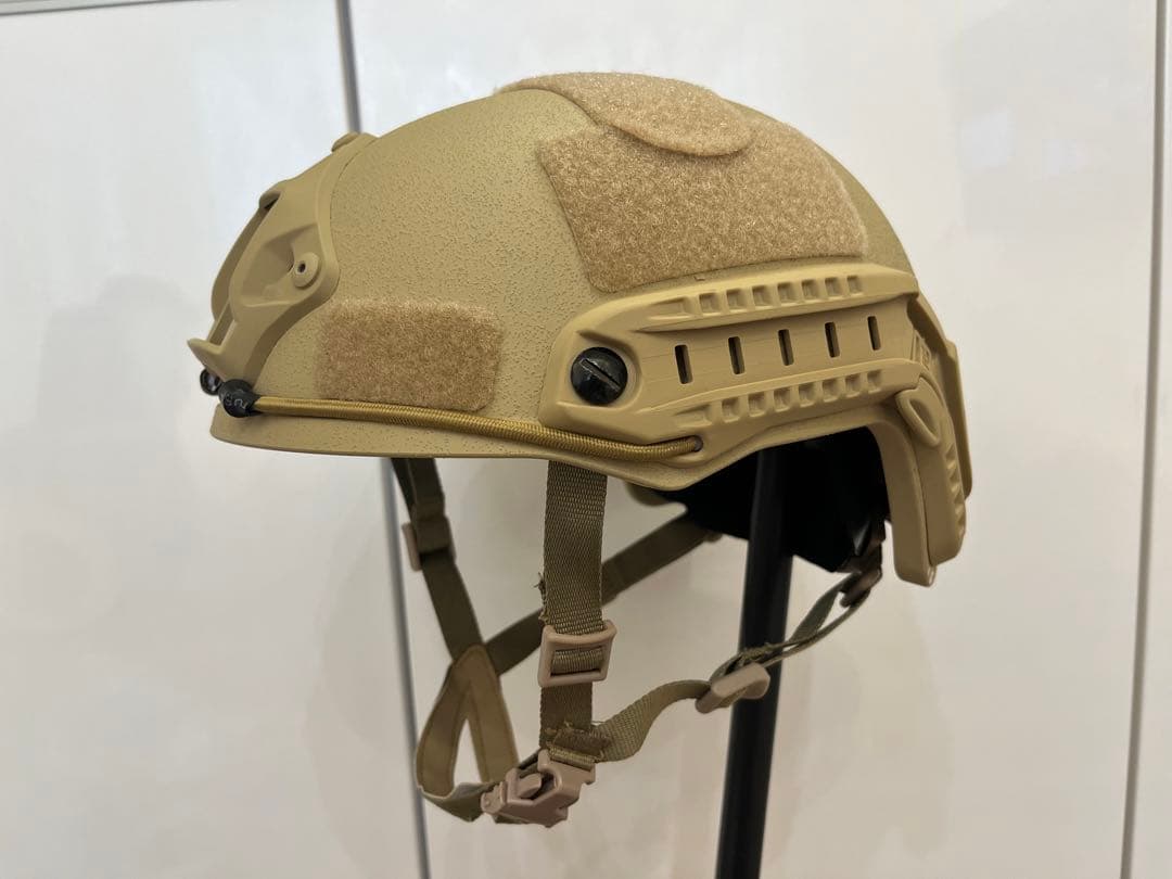 防弾 ヘルメット アラミドケブラー バリスティック タイプ　サバゲー