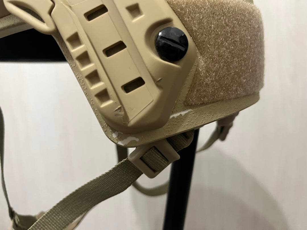 防弾 ヘルメット アラミドケブラー バリスティック タイプ　サバゲー