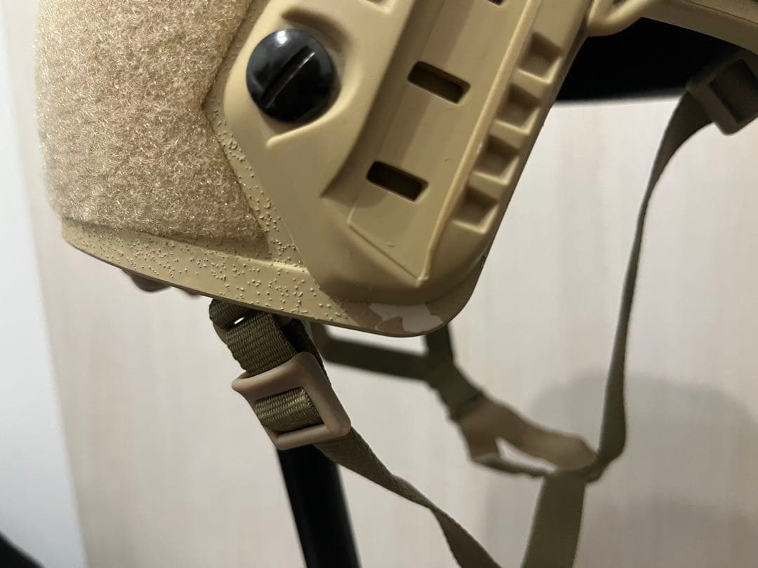 防弾 ヘルメット アラミドケブラー バリスティック タイプ　サバゲー