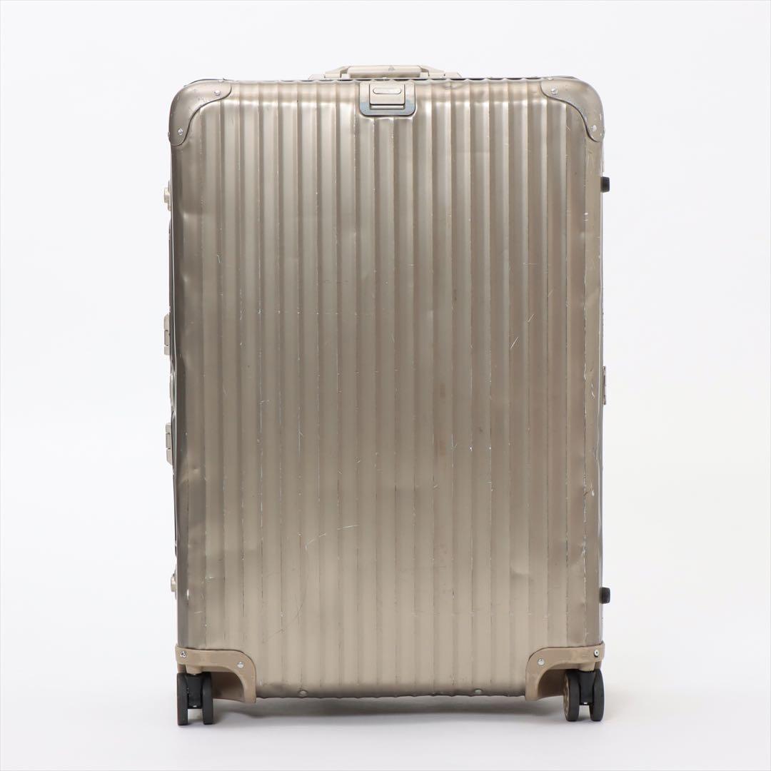 リモワ トパーズ チタニウム アルミニウム キャリーケース シャンパンゴールド