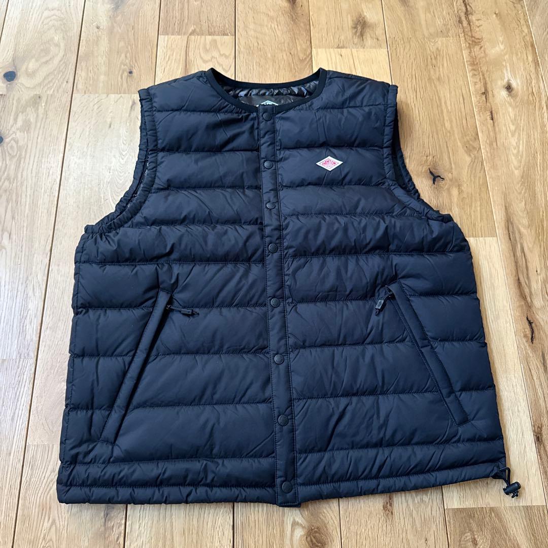 ポリマー　ダントン　インナーダウン　ベスト　XS