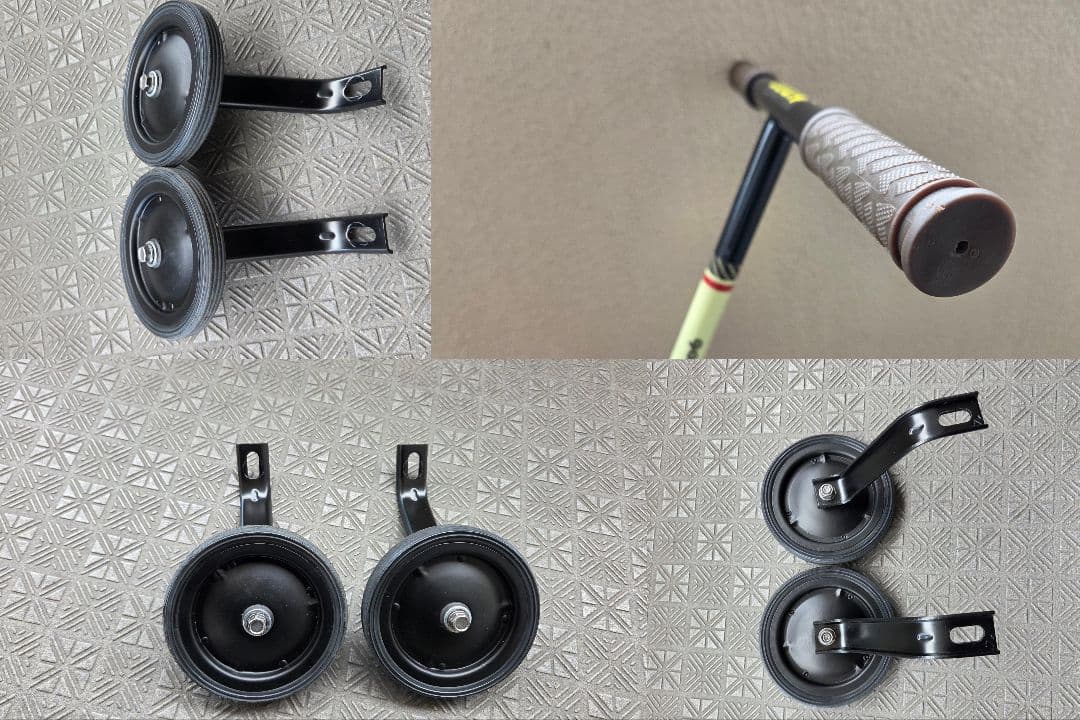 ピープル いきなり自転車 かじとり式 14インチ【ピュアローズ】