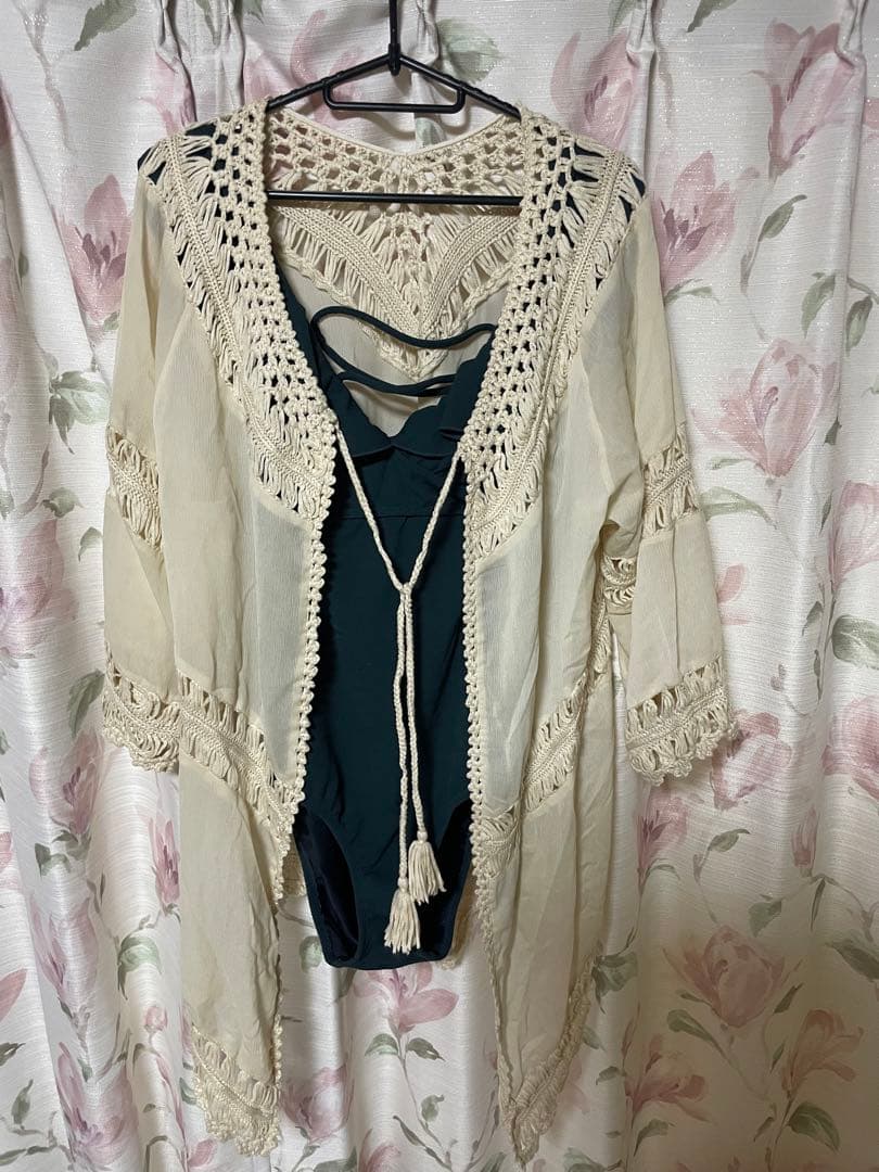 三愛水着　三愛リゾート　水着　4点セット