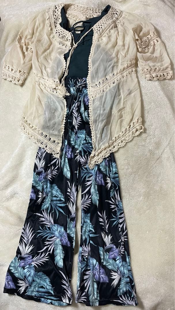 三愛水着　三愛リゾート　水着　4点セット