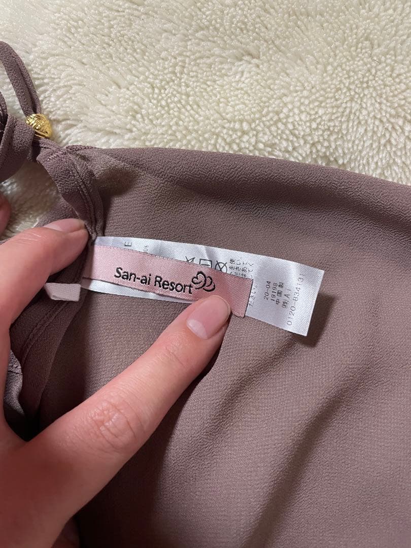 三愛水着　三愛リゾート　水着　4点セット