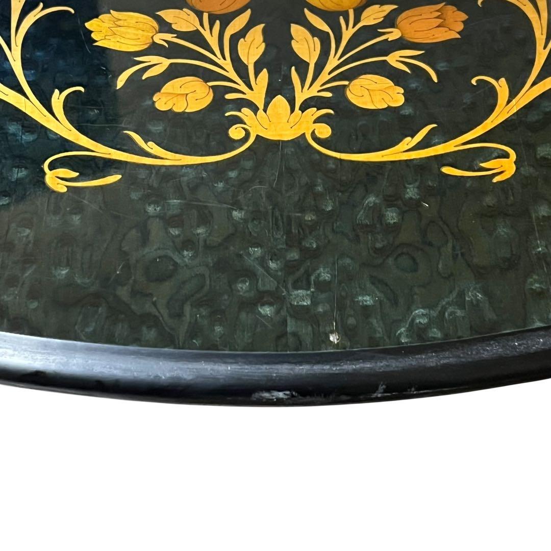 【良品】 Demain ドマン　コンソールテーブル サイドテーブル