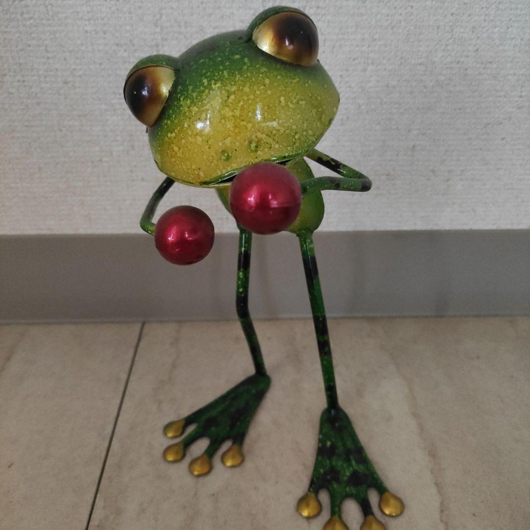 ブリキカエルの置き物！(セット値引き実施中)