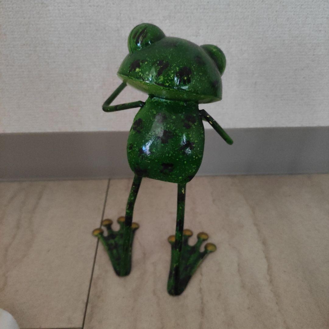 ブリキカエルの置き物！(セット値引き実施中)