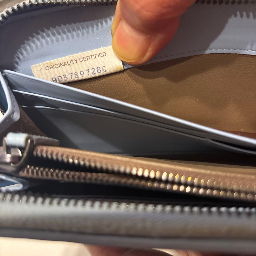 bottega venetaの長財布