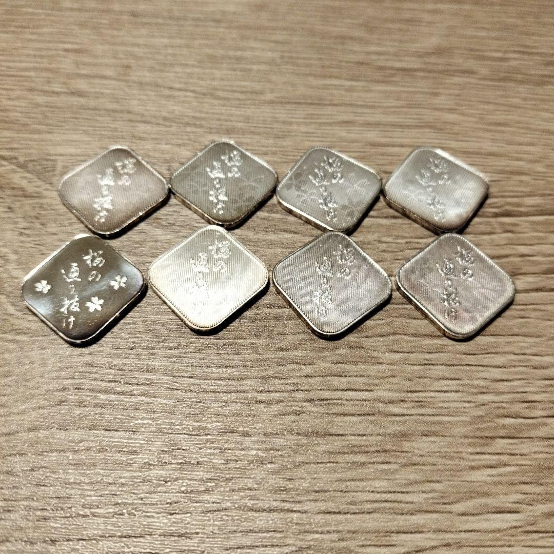 造幣局 純銀 銀 silver メダル 8枚セット 桜の通り抜け 記念