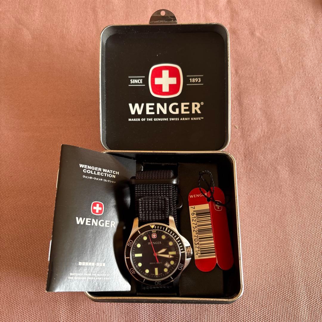 ウェンガーバタリオン7232xダイバーズウォッチ