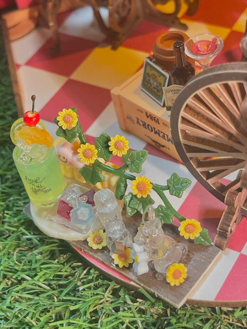 りーたんとうーたんるんるんひまわりセット