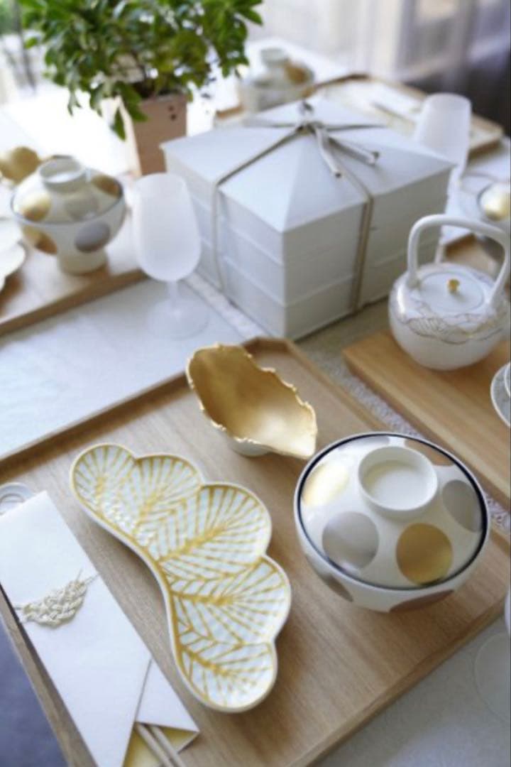 有田焼　幸楽窯　お正月7点セット　1セット限定品