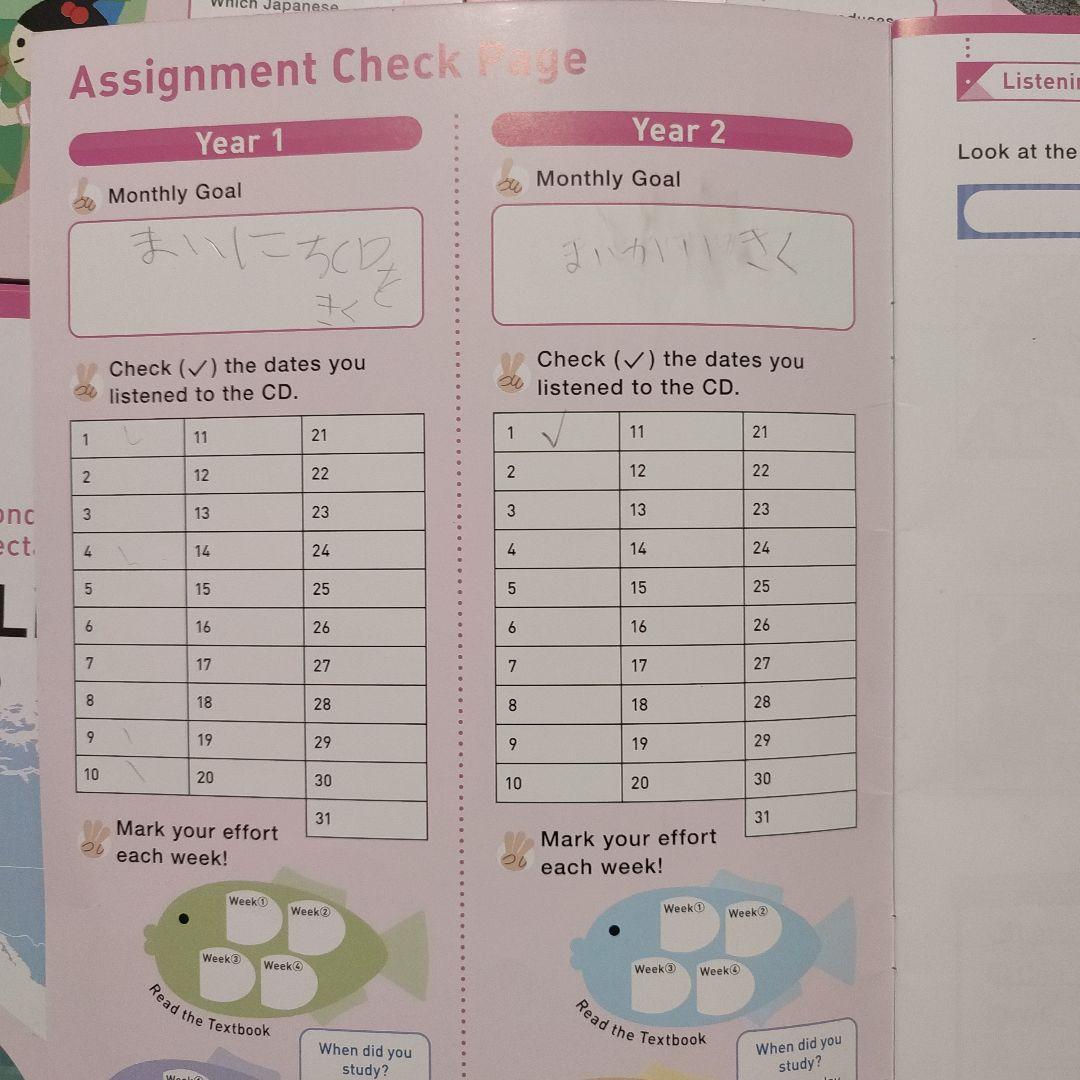 Shichida English for Life 教材セット 幼児　小学生